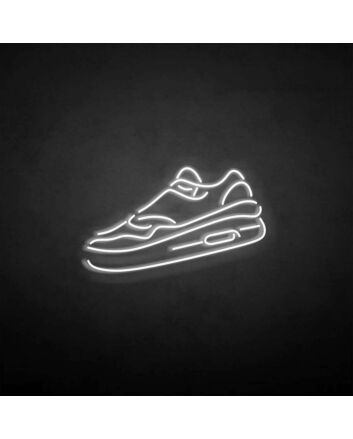 &#39;Shoes&#39; neon sign