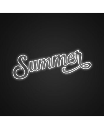 Summer Neon Sign for Seasonal Decor