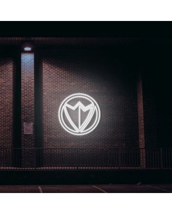 Falcon Neon Sign V2 for Bird Lovers