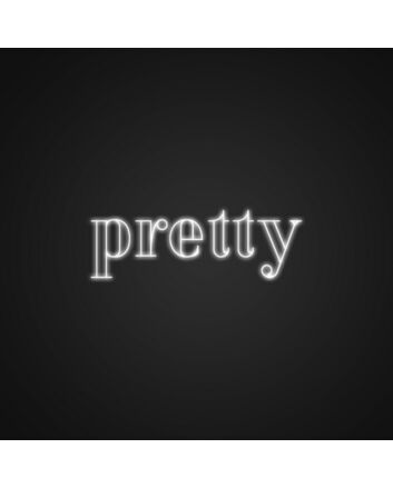 Pretty Neon Sign for Beauty Studios