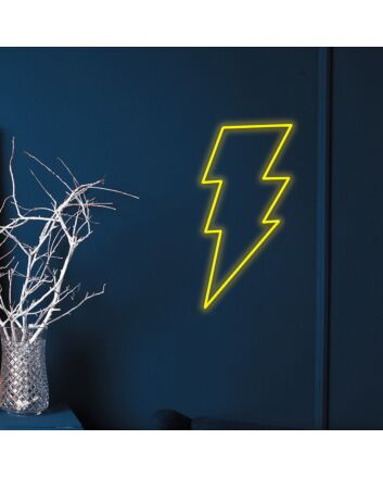 Shazam Neon Sign for Comic Fans