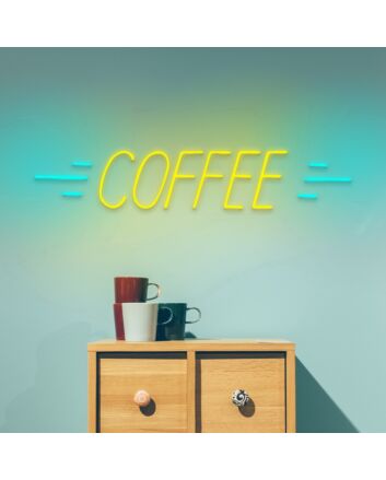 Coffee Neon Sign for Coffee Shops