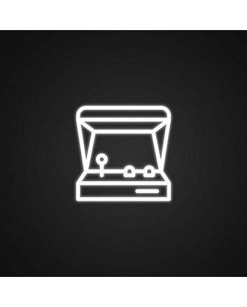 Arcade Neon Sign for Game Rooms