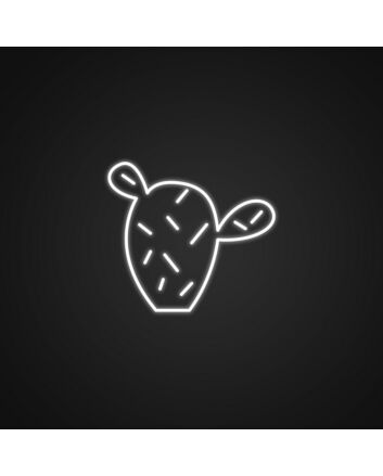 Cactus Neon Sign for Nature Inspired Decor