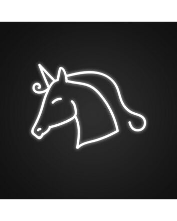 Unicorn Neon Sign for Kids Rooms