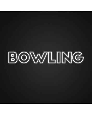 Bowling Neon Sign for Bowling Alleys