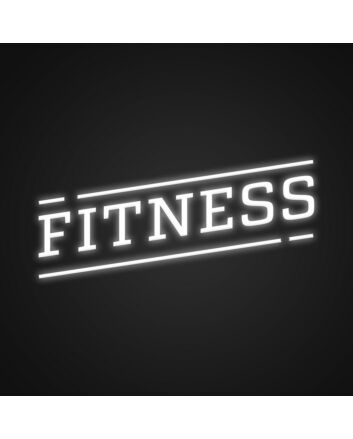 Fitness Neon Sign for Gyms