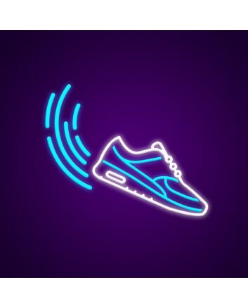 Sneaker Neon Sign for Shoe Shops