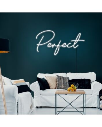 Perfect Neon Sign V2 for Inspirational Spaces