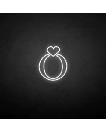 &#39;Ring&#39; neon sign