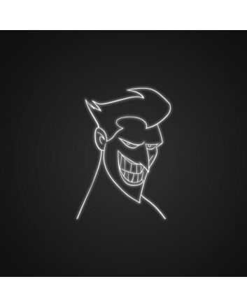 Superhero Neon Sign for Themed Decor