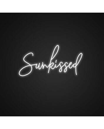 Sunkissed Neon Sign for Sunny Decor