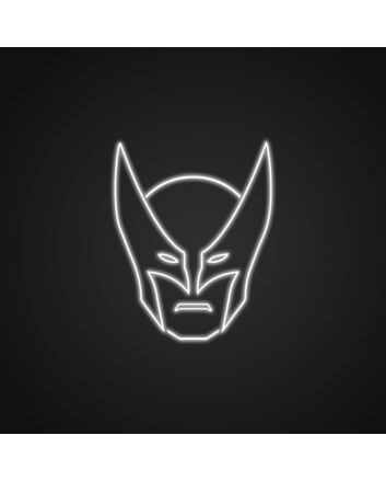 Superhero Neon Sign for Kids Rooms