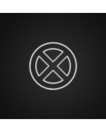 Superhero Neon Sign for Themed Spaces