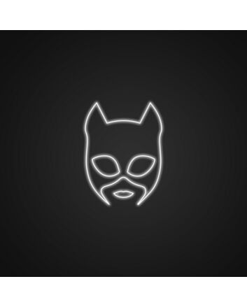 Superhero Neon Sign for Kids Rooms