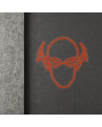 Superhero Neon Sign for Kids Spaces