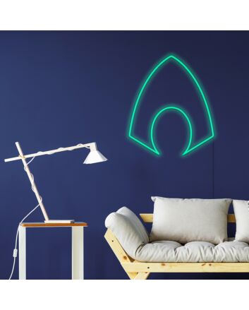Superhero Neon Sign for Playrooms