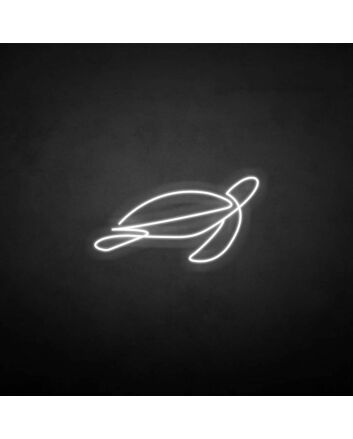 &#39;Turtle&#39; neon sign