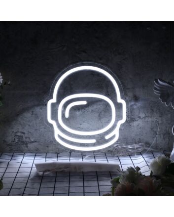Astronaut Neon Sign for Space Enthusiasts