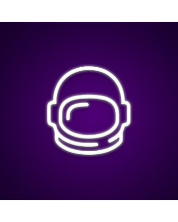 Astronaut Neon Sign for Space Enthusiasts