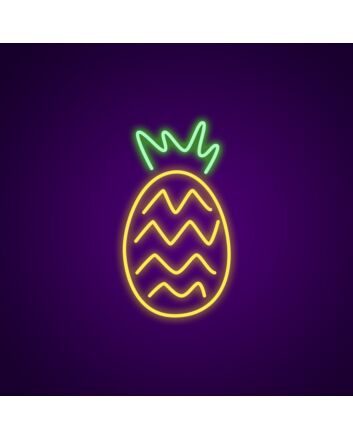 Pineapple Neon Sign Enhance your tropical decor with this vibrant sign