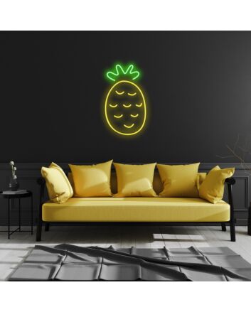 Pineapple Neon Sign v2 Add a tropical touch to your home