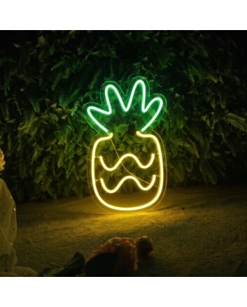 Pineapple Neon Sign Enhance your tropical decor