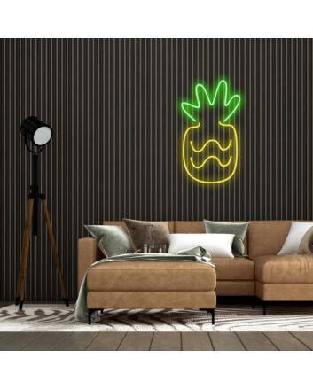 Pineapple Neon Sign Enhance your tropical decor