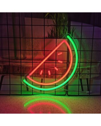 Watermelon Neon Sign Add a refreshing touch to your decor