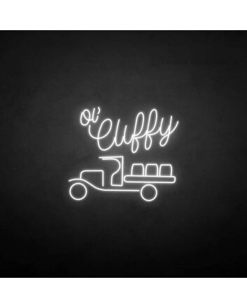 &#39;Truck&#39; neon sign