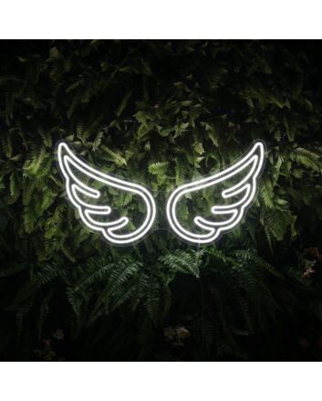 Angel Wings Neon Sign Add a touch of angelic beauty to your space