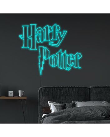 Harry Potter Neon Sign Ideal for any Potterhead's room