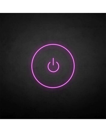 &#39;Start&#39; neon sign