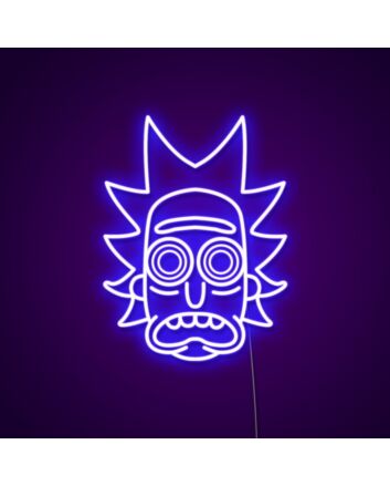 Psychedelic Rick Sign Neon Sign Perfect for Rick and Morty fans