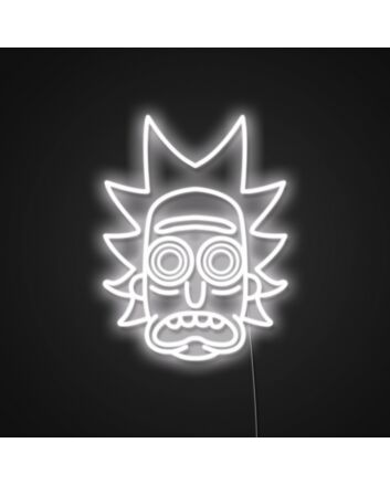 Psychedelic Rick Sign Neon Sign Perfect for Rick and Morty fans