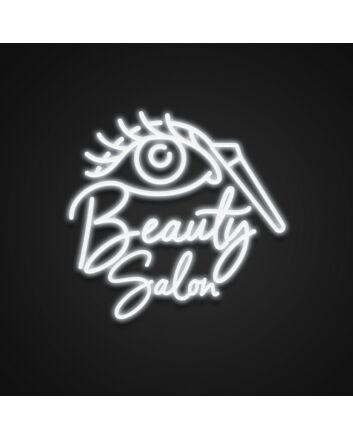 Beauty Salon Neon Sign Attract clients to your beauty salon