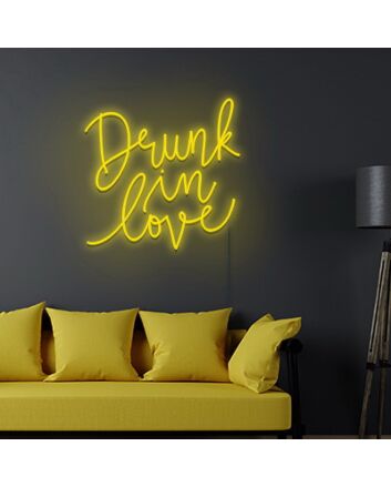 Drunk In Love Neon Sign Perfect for bars and romantic settings