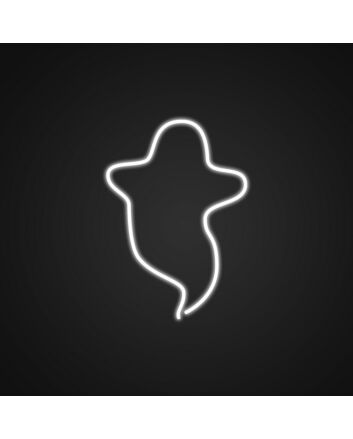 Cute Ghost Neon Sign Light up your Halloween decor