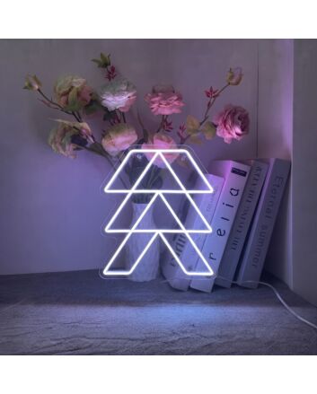 Moose Custom Neon Sign v2 Add a rustic touch to your cabin