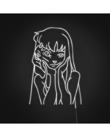 Tomie Kawakami Neon Sign Ideal for anime fans