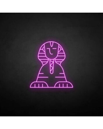Sphinx&#39; neon sign