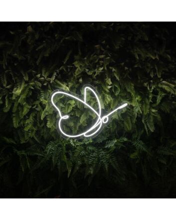 Butterfly Customs Neon Sign Add a whimsical touch to your space