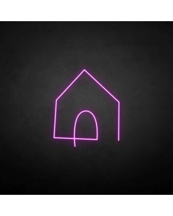 House&#39; neon sign