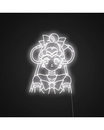 Sailor Moon Customizable Sign Neon Sign v2 Ideal for anime fans wanting a personal touch