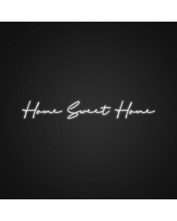 Home Sweet Homes Neon Sign Create a warm and inviting atmosphere