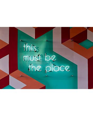 This Must Be The Place Neon Sign Make any room feel like home