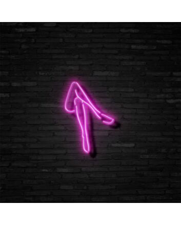 Sexy Legs Neon Sign Add a stylish and confident vibe