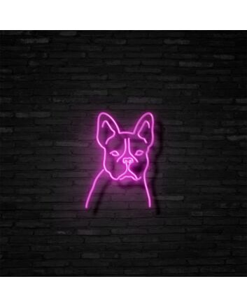 Frenchie Neon Sign Perfect for dog lovers and pet-themed decor