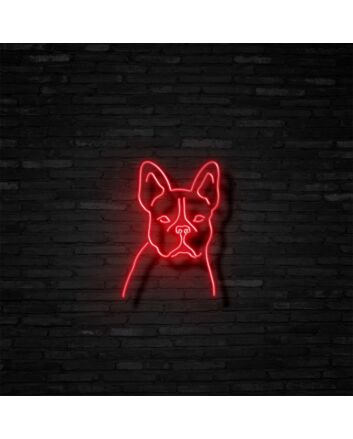 Frenchie Neon Sign Perfect for dog lovers and pet-themed decor