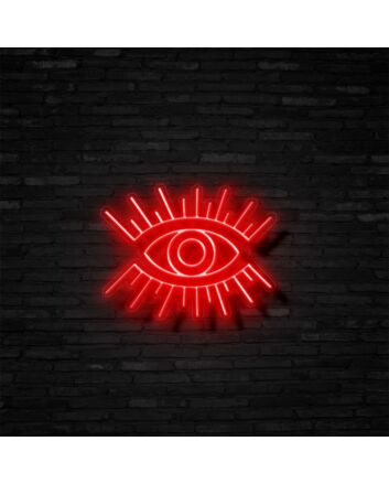 Eye Neon Sign Add a mysterious and intriguing vibe